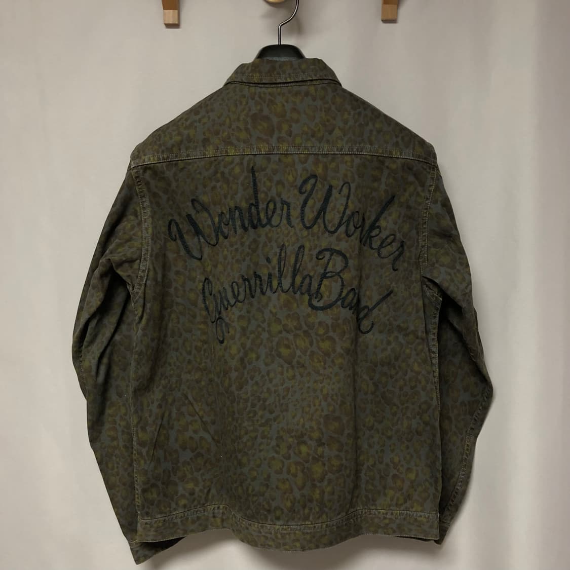 사스콰치 패브릭스 레오파드 자켓 상품이미지4