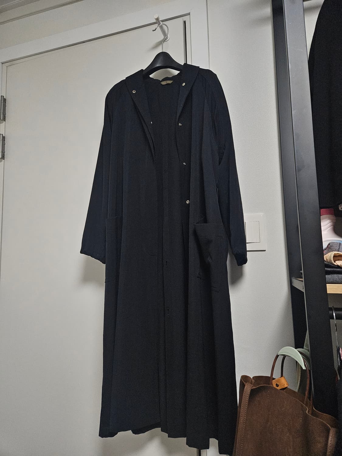 Yohji Yamamoto siwa gabardine coat 상품이미지1