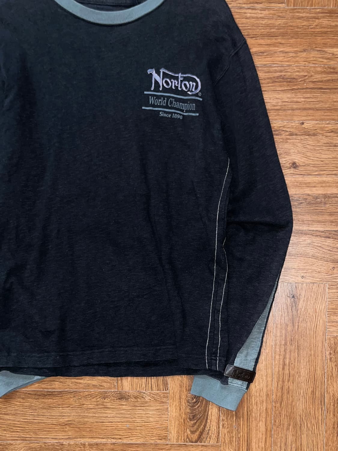 Norton 디테일 롱슬리브 상품이미지5