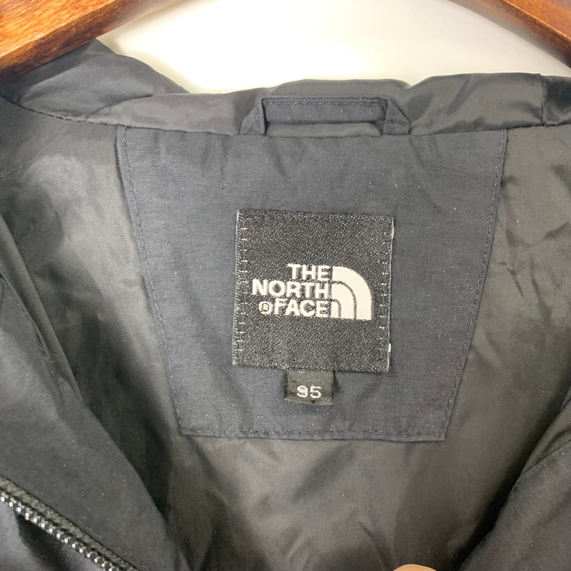 노스페이스 블랙 바람막이 자켓 상품이미지8