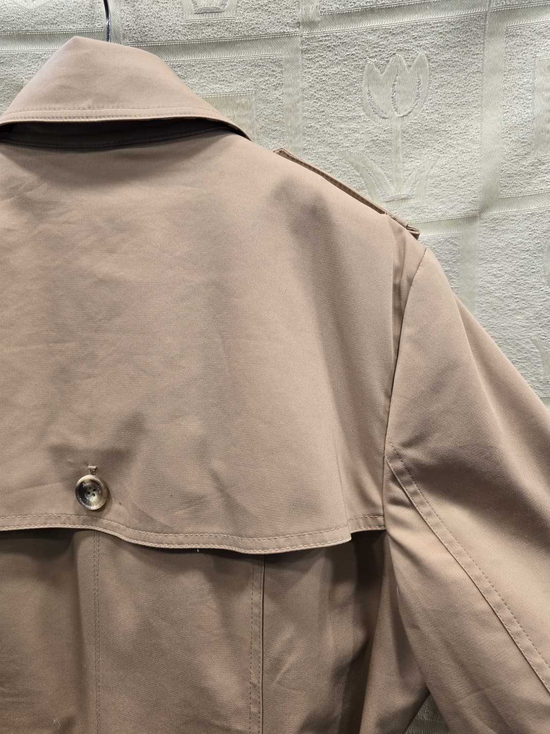 거의새거) Aquascutum 아쿠아스큐텀 트렌치 코트 88(105) 상품이미지7