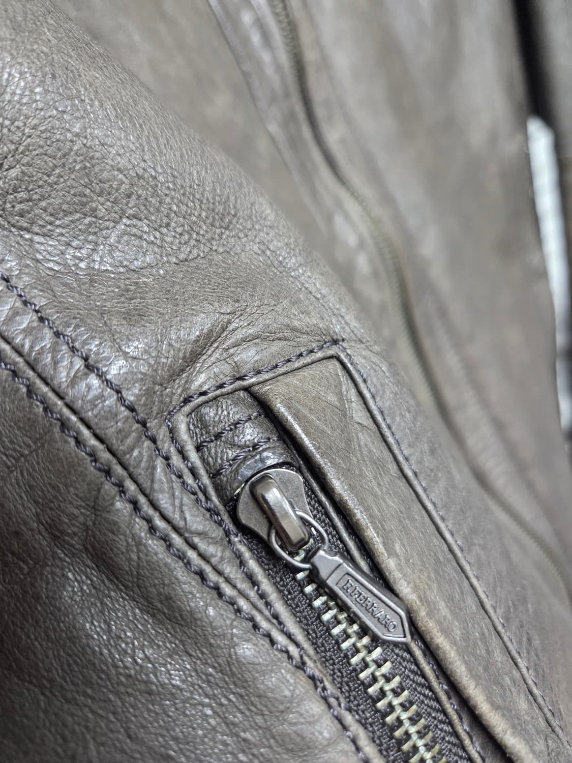 이태리 명품브랜드 빈티지가죽자켓(3월초까지 특가) 상품이미지2