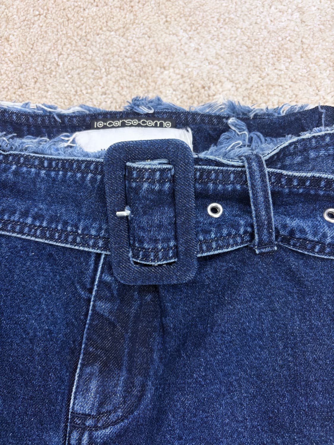 Marques almeida 데님 스커트S 상품이미지6