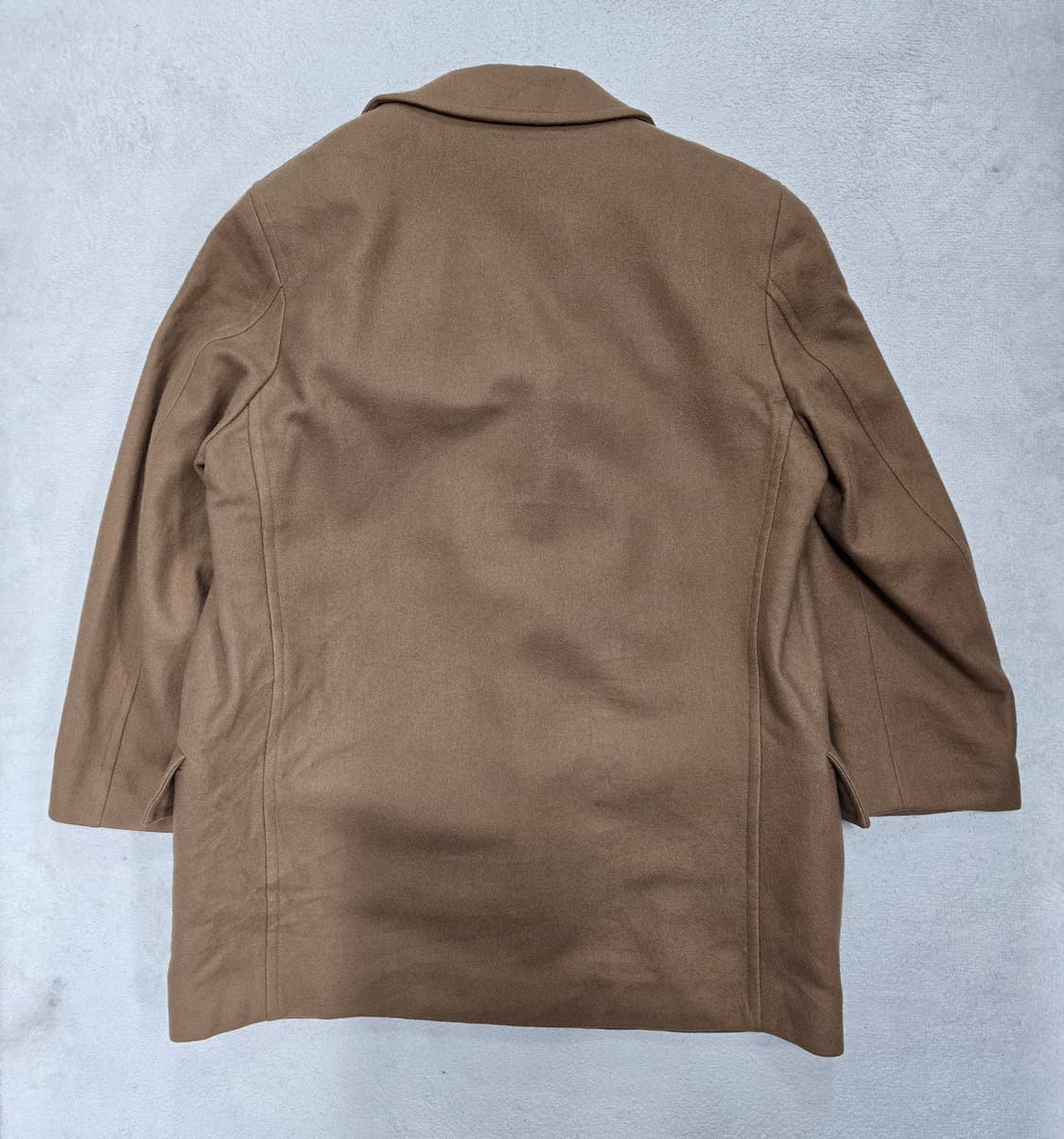 CHAPS 챕스랄프로렌 더블 브레스트 울 코트 브라운 상품이미지8