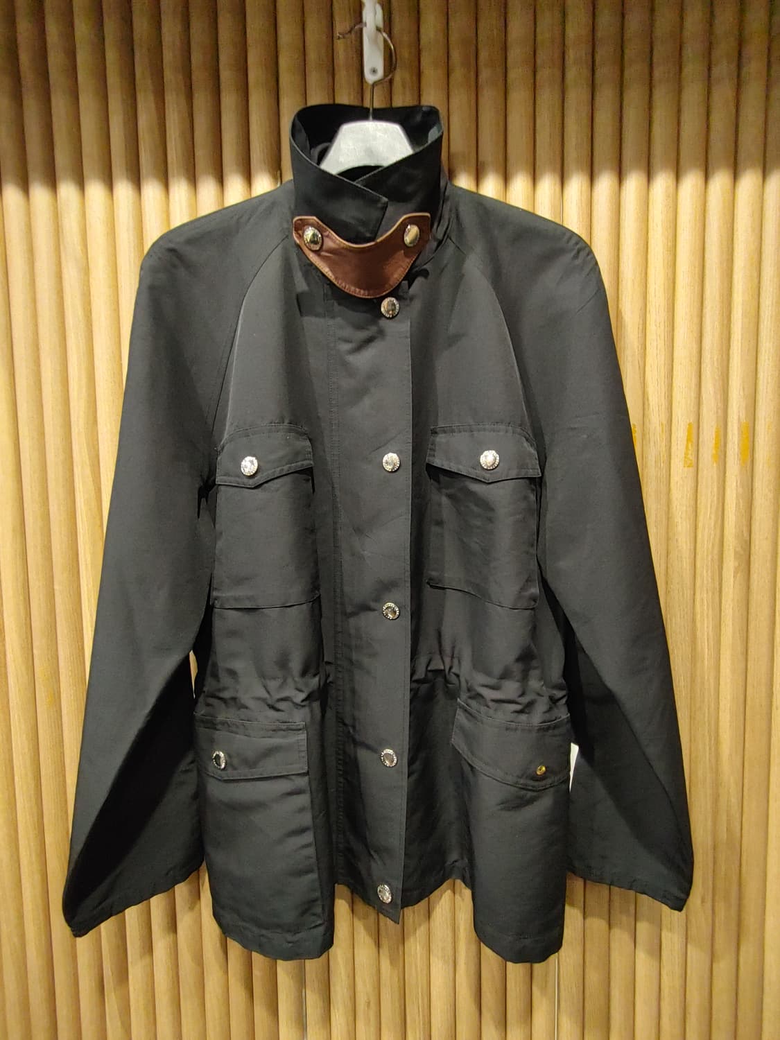 무배) 로렌 랄프로렌 레더 트리밍 사파리 자켓 - XL 상품이미지1