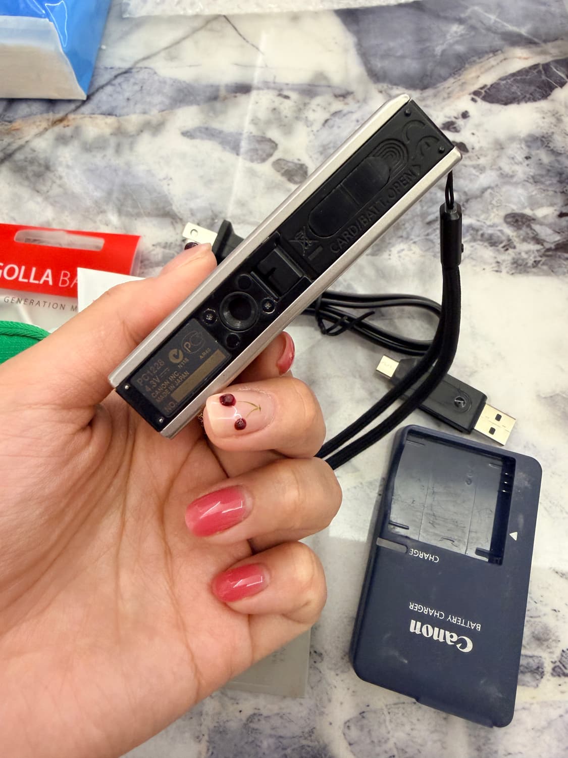 캐논 익서스 70 / ixus70 상품이미지8