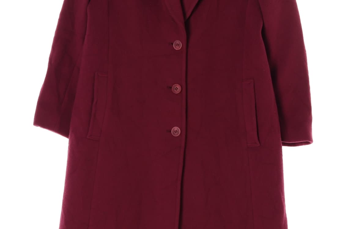 펜들턴 팬들턴 USA 미국발 빈티지 롱 코트 버건디 레드 여성 상품이미지3