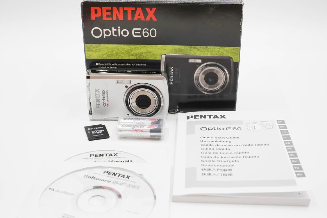 PENTAX Optio E60 (펜탁스 옵티오 E60) 상품이미지7