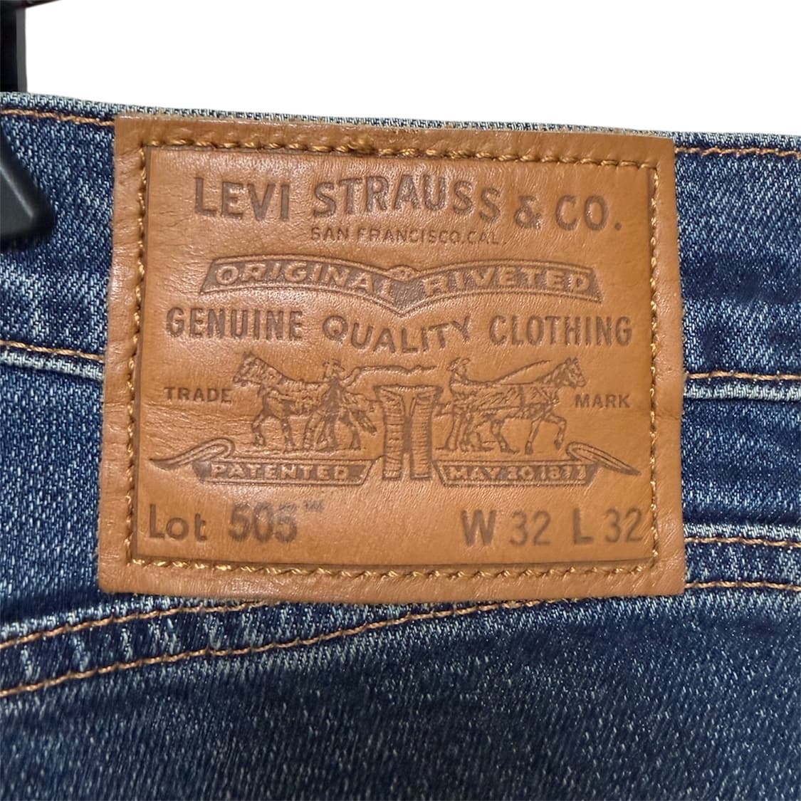 LEVI'S 505 PREMIUM 32 상품이미지3