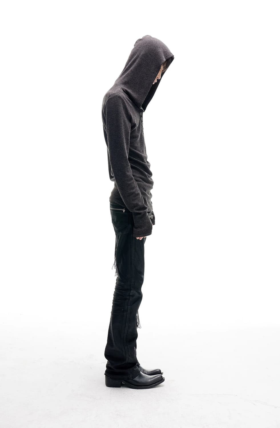 SlimContour Buckle Hoodie 상품이미지10