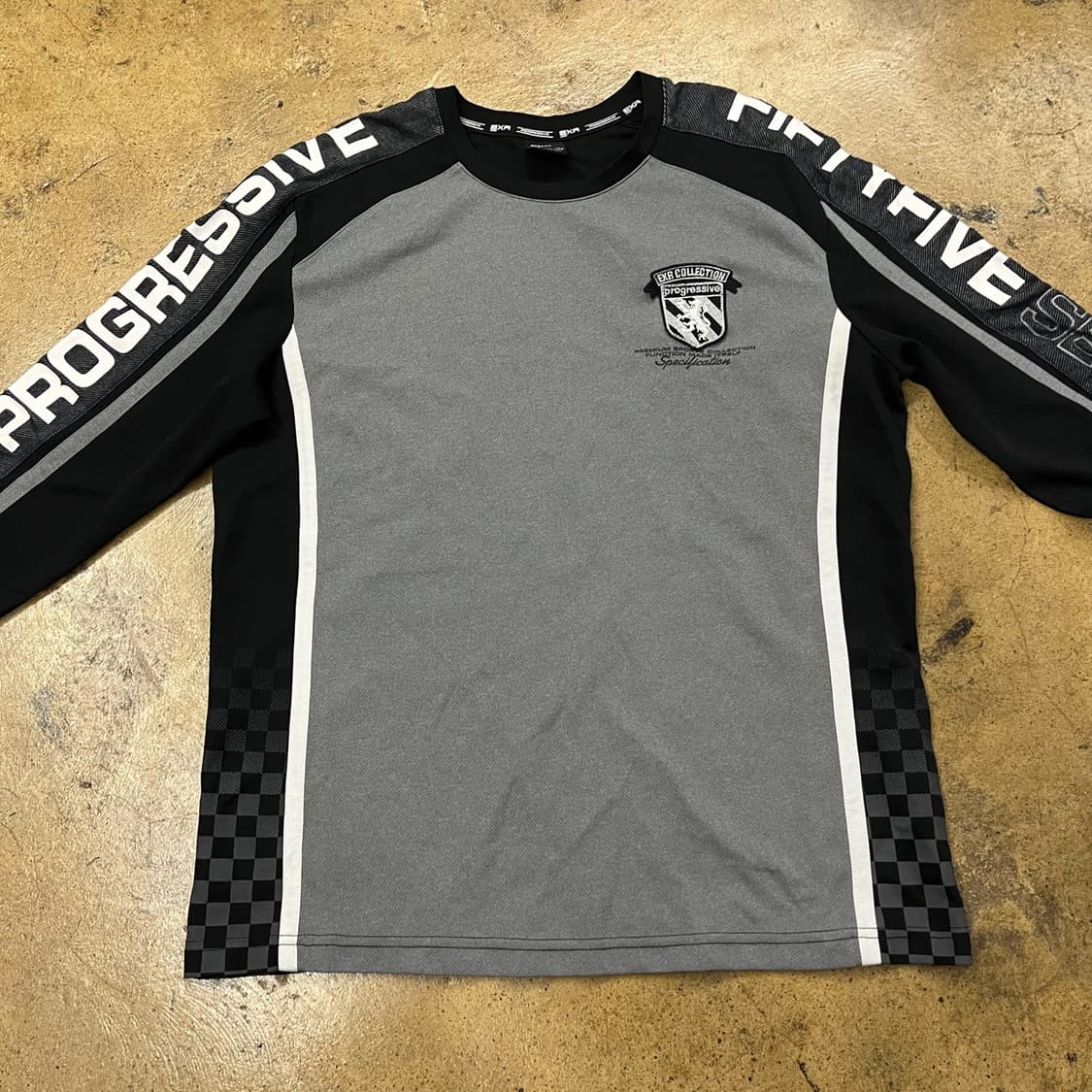 [정품/100] EXR 그레이 블랙 롱슬리브 티셔츠 b16 상품이미지3