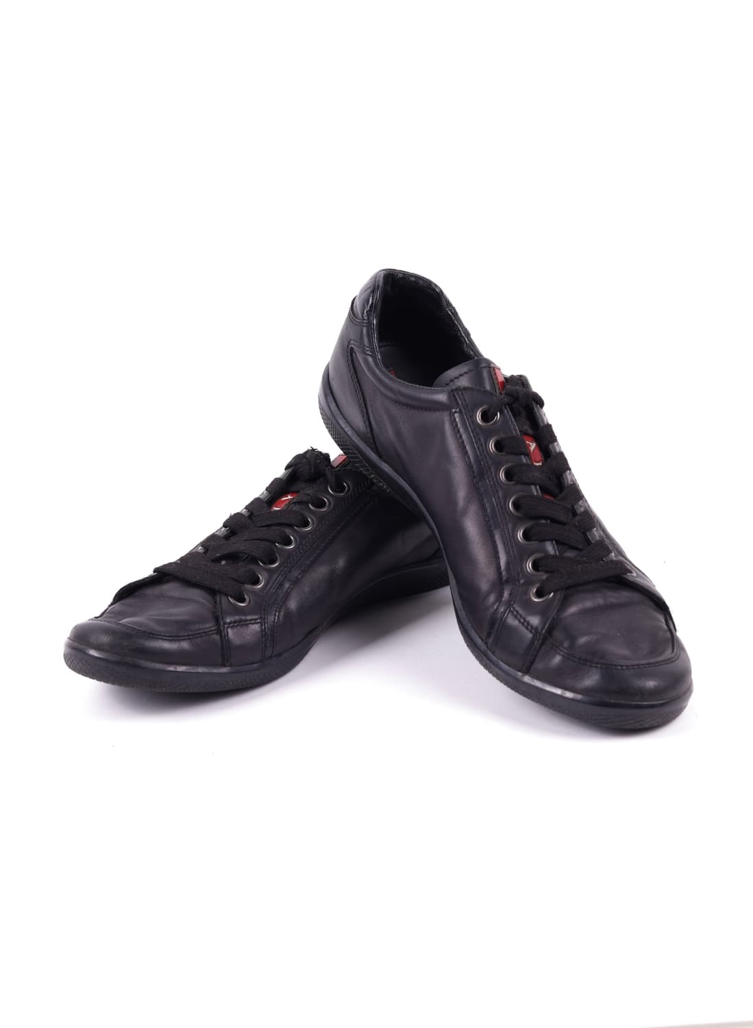 [7] 프라다 스포츠 레더 로우탑 스니커즈 상품이미지3