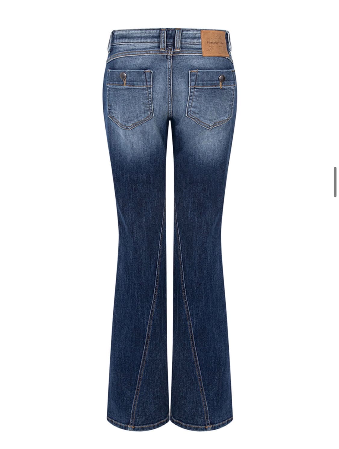 플리즈노팔로우 빈티지 워싱 부츠컷 상품이미지3