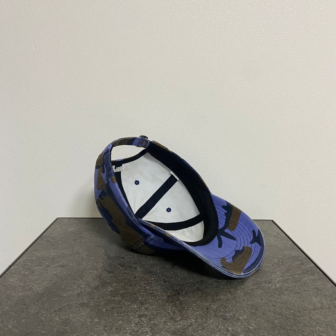 (OS) 슈프림 S로고 볼캡 모자 카모 네이비 상품이미지7