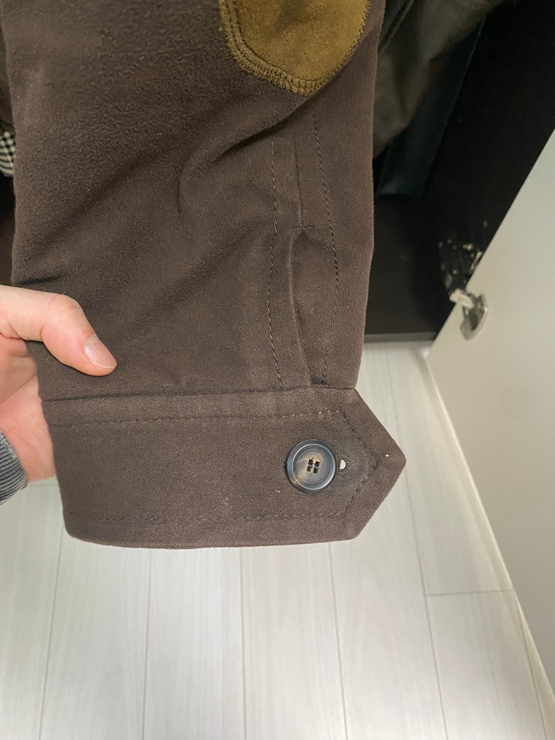 타임(TIME) 토끼털 무스탕(100Size) 상품이미지4