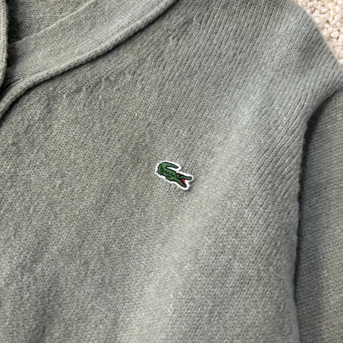 라코스테 가디건 ⭐️877 상품이미지2