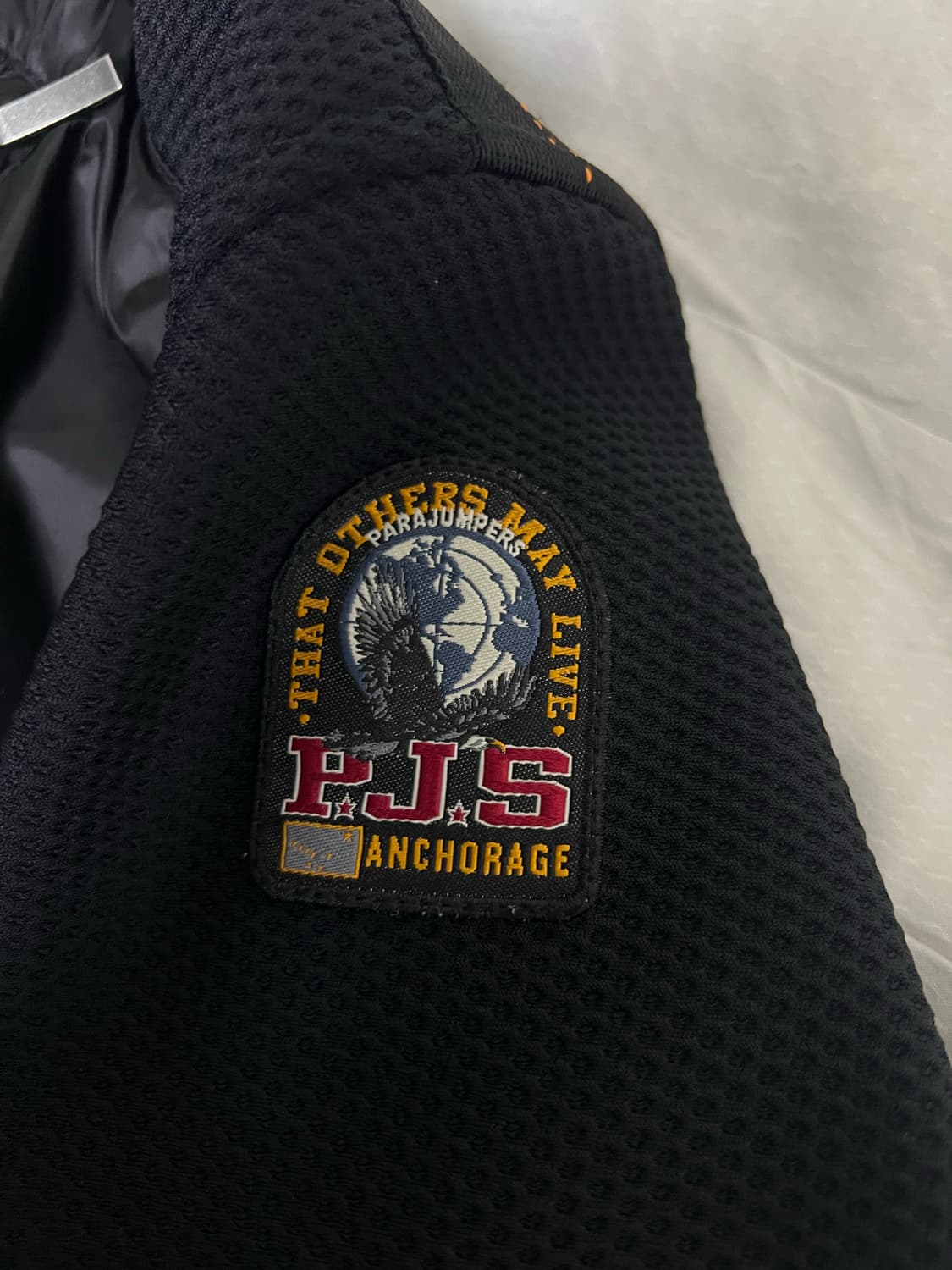 파라점퍼스 니트경량패딩  제이든 블랙 새상품L 상품이미지2