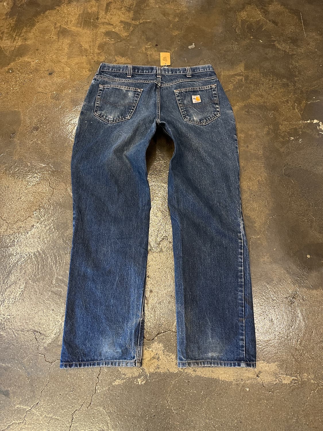 Carhartt FR 칼하트 FR 데님팬츠 36x32 상품이미지2