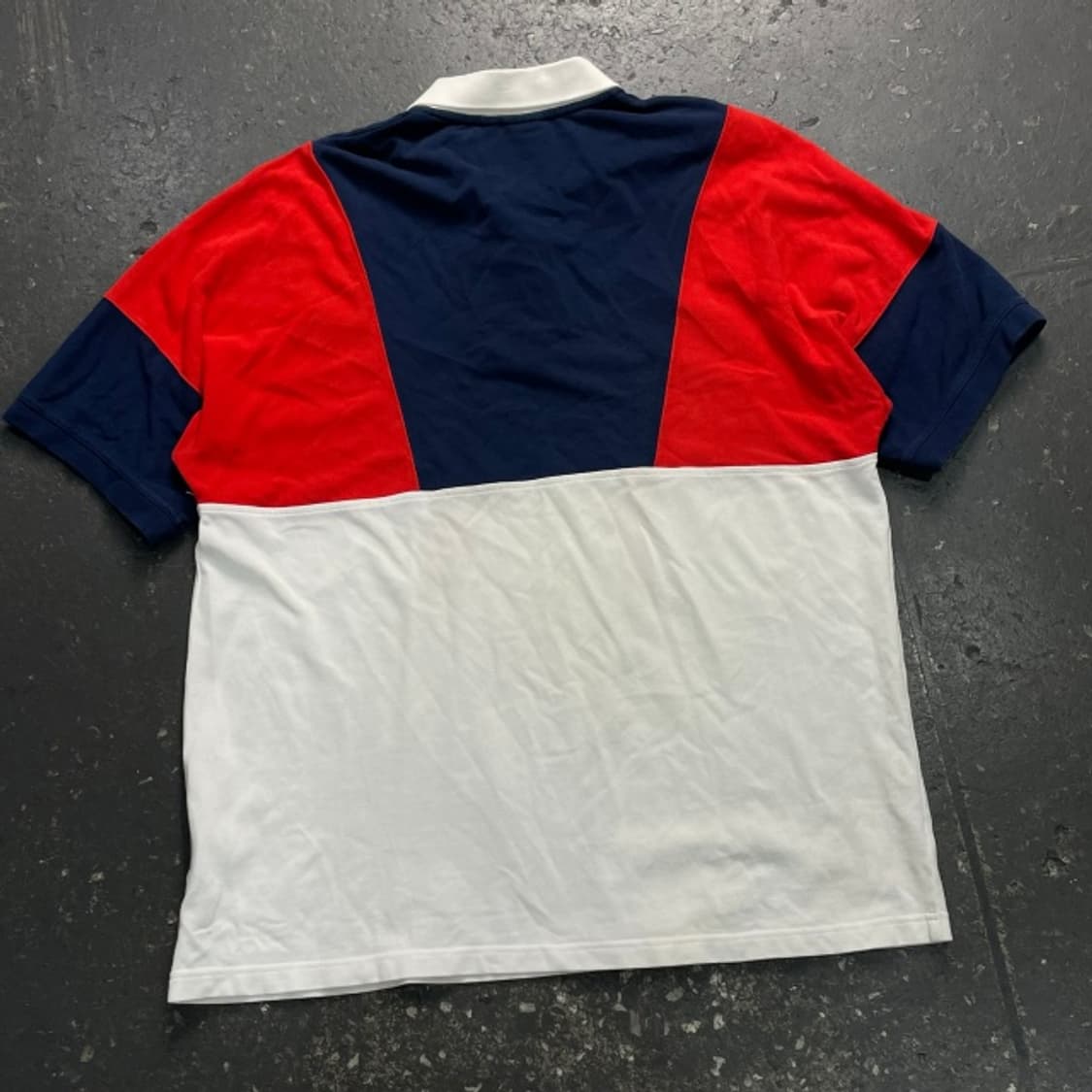 105 아디다스 컬러블록 카라티 상품이미지5