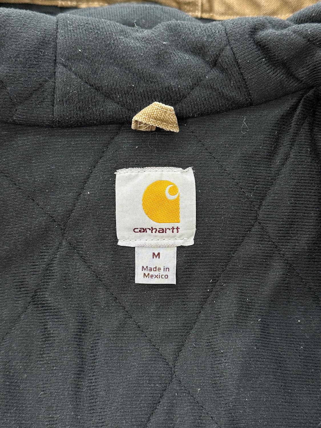 칼하트 브라운 j130 액티브 후디 집업 자켓 상품이미지7