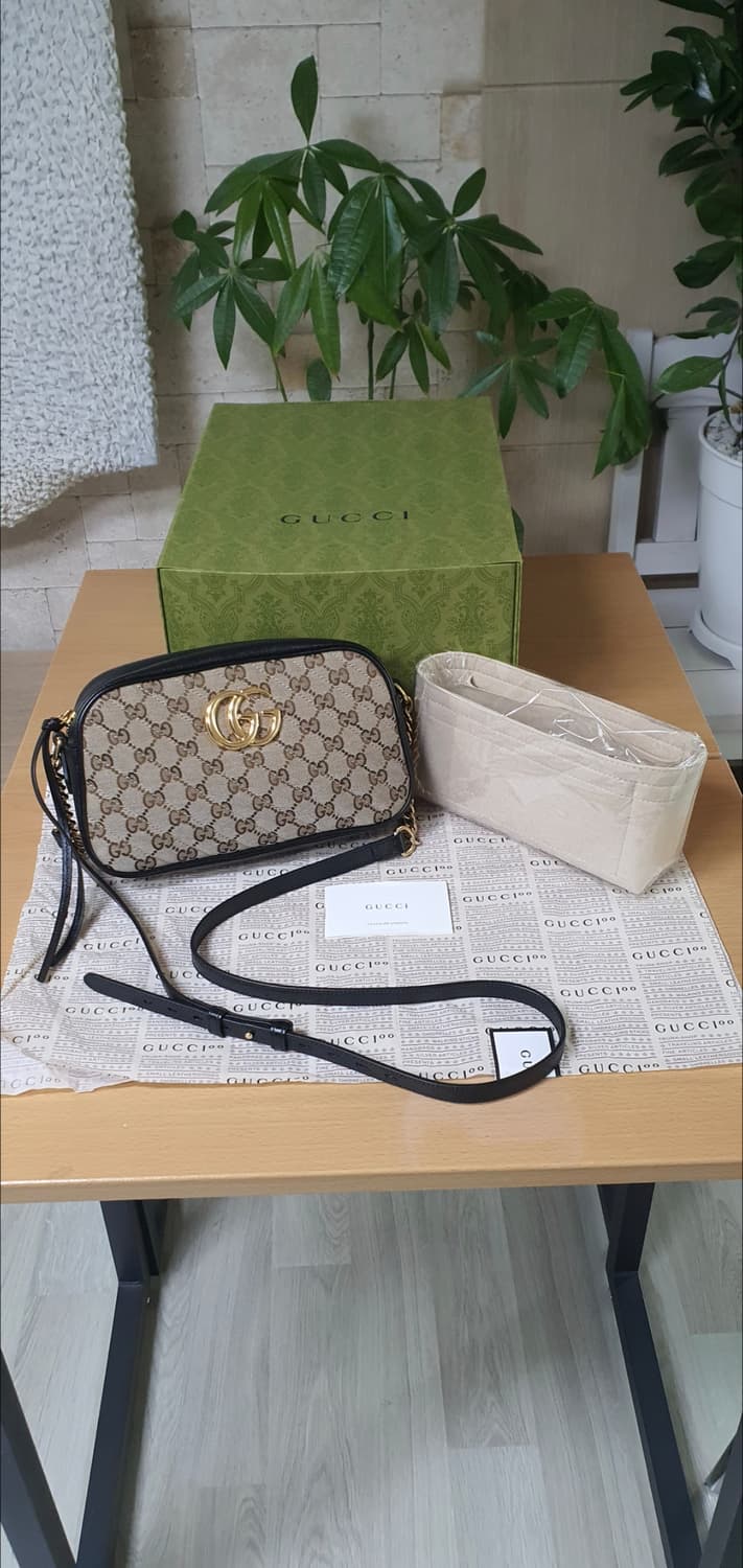 구찌 마몬트 크로스백/숄더백 새상품급 정품(감정O) 상품이미지1