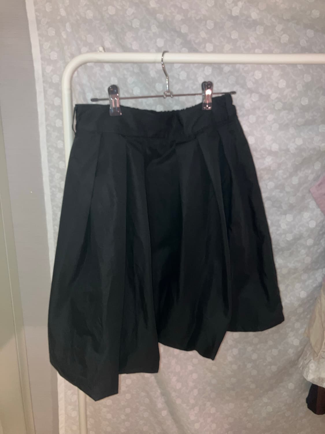 💌 Black balloon skirt. 상품이미지1