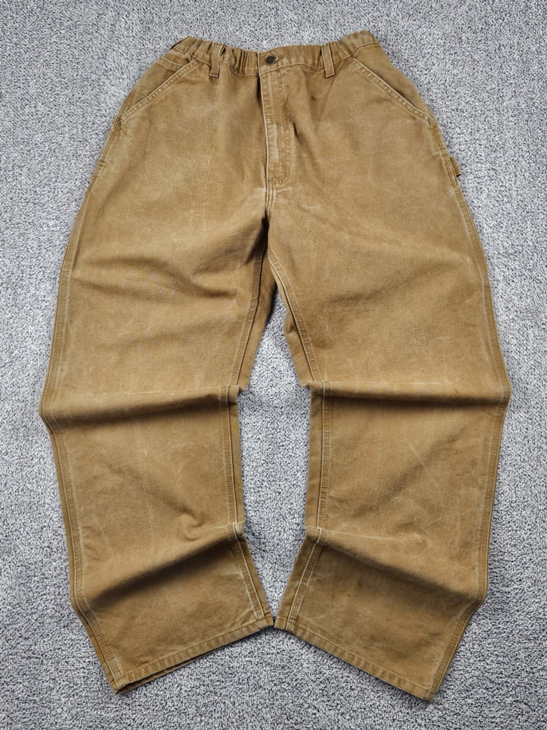 칼하트 밴딩 커스텀 캔버스 카펜터 워크 팬츠 (38X34) / 10324 상품이미지3