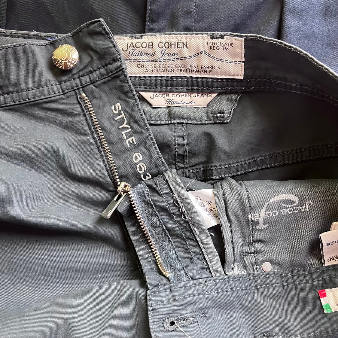 야콥 코헨 hand made in italy 쇼츠 상품이미지6