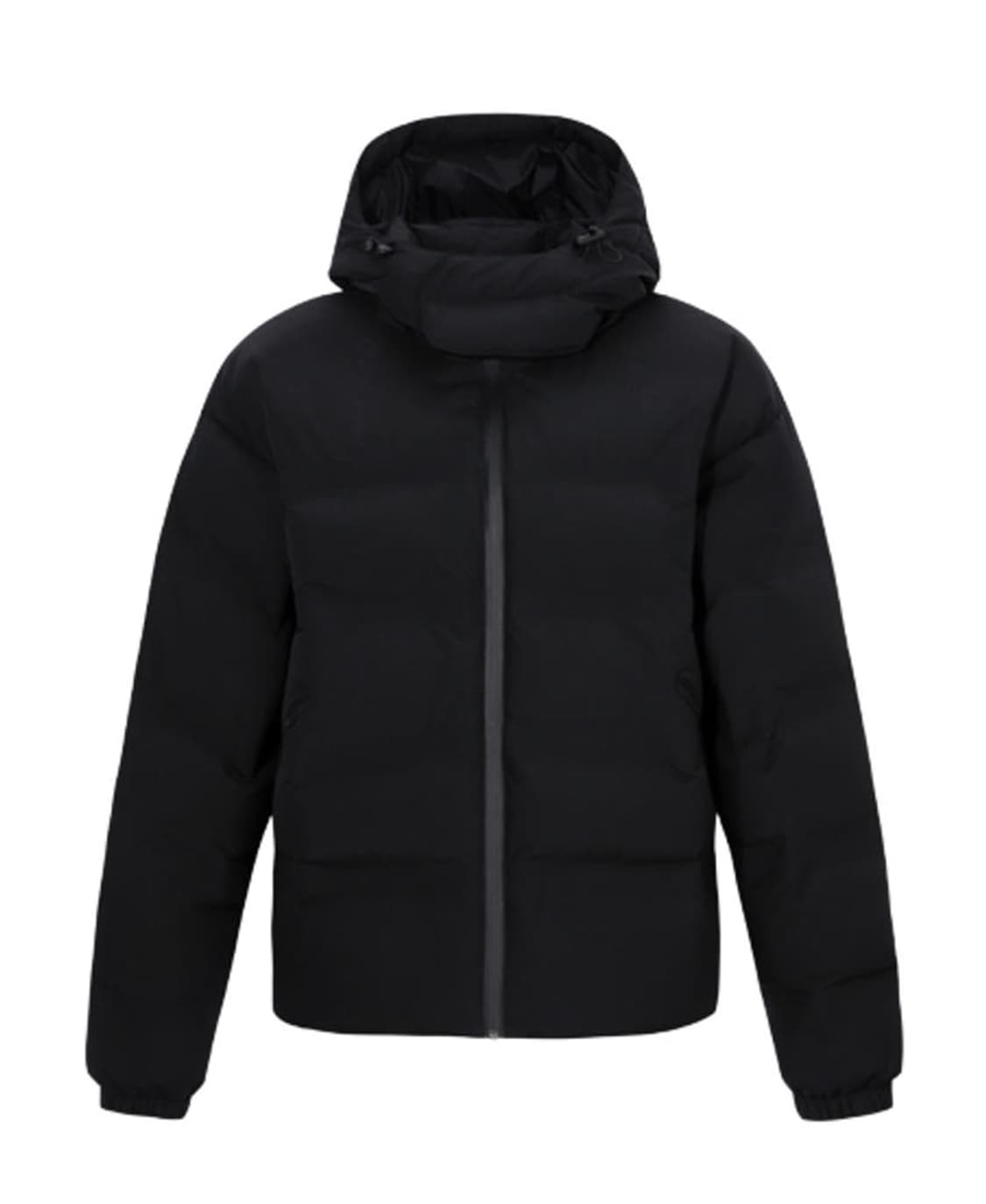 강혁 x 코오롱 고어텍스 인피니움 쿼치 퍼퍼 자켓 블랙 다운 패딩 상품이미지3