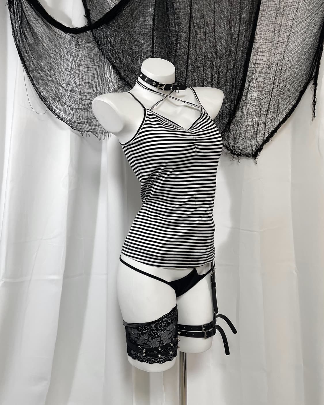 stripe sleeveless 상품이미지3