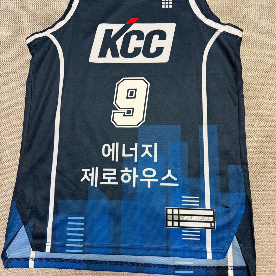 KBL KCC 김지완 농구 유니폼 상품이미지2