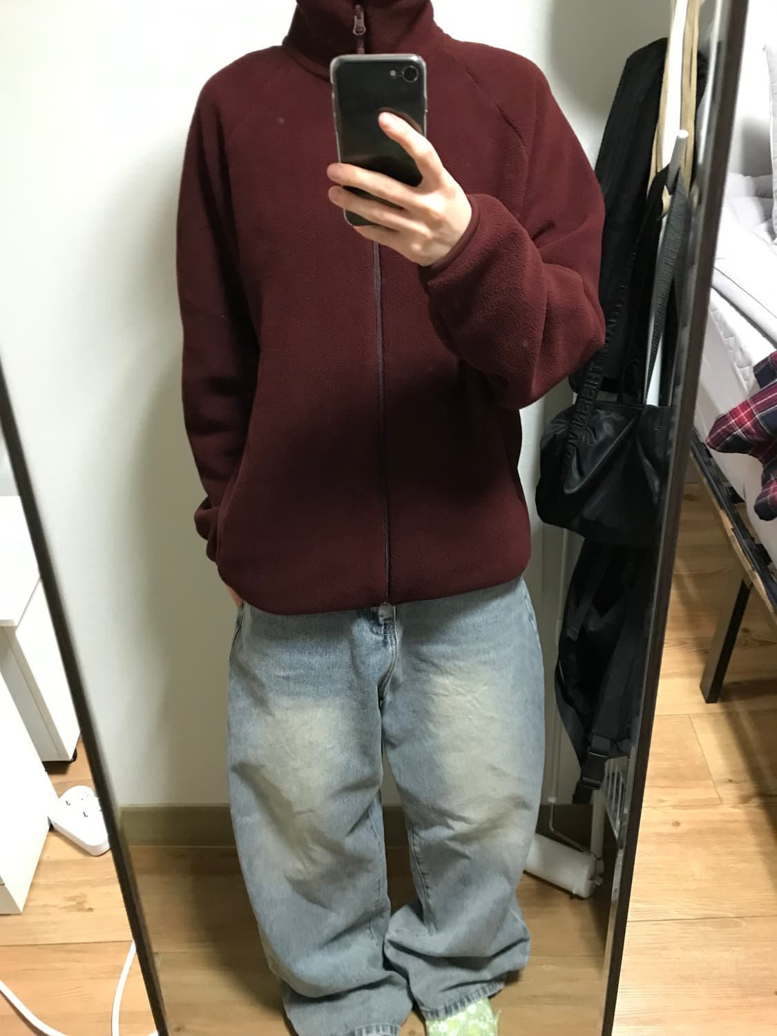 유니클로 후리스 상품이미지2