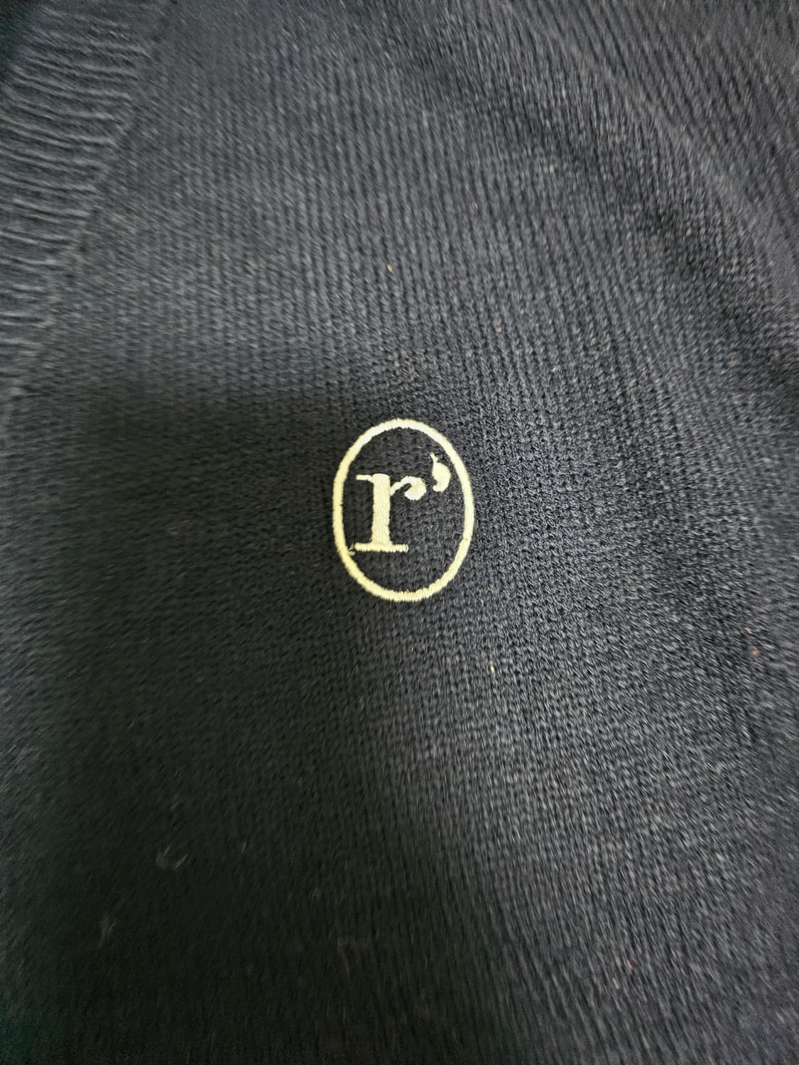 로라로라 오버핏 네이비 가디건 프리사이즈 상품이미지2