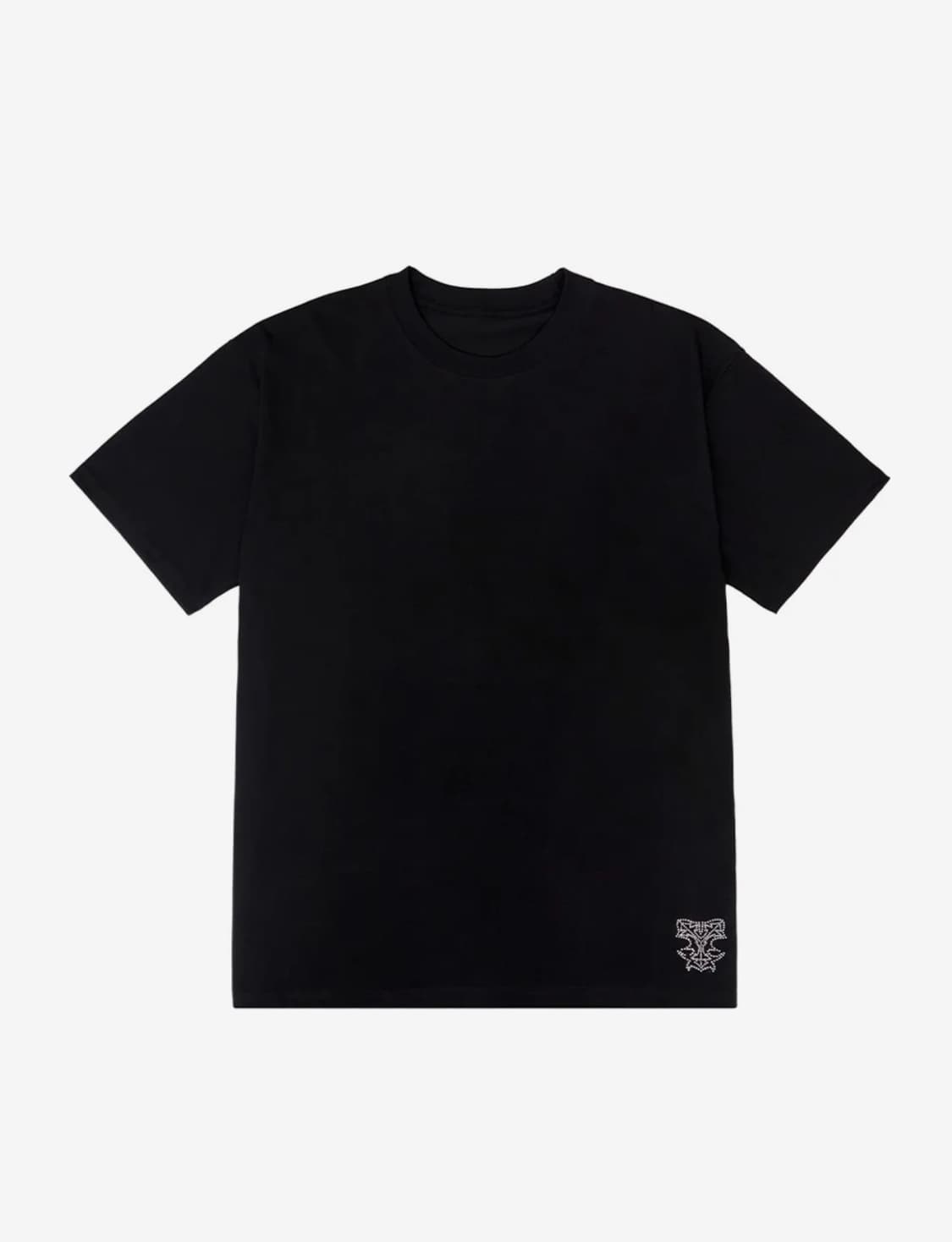 Yeel CUBIC LOGO OVERSIZED T-SHIRT BLACK 상품이미지1