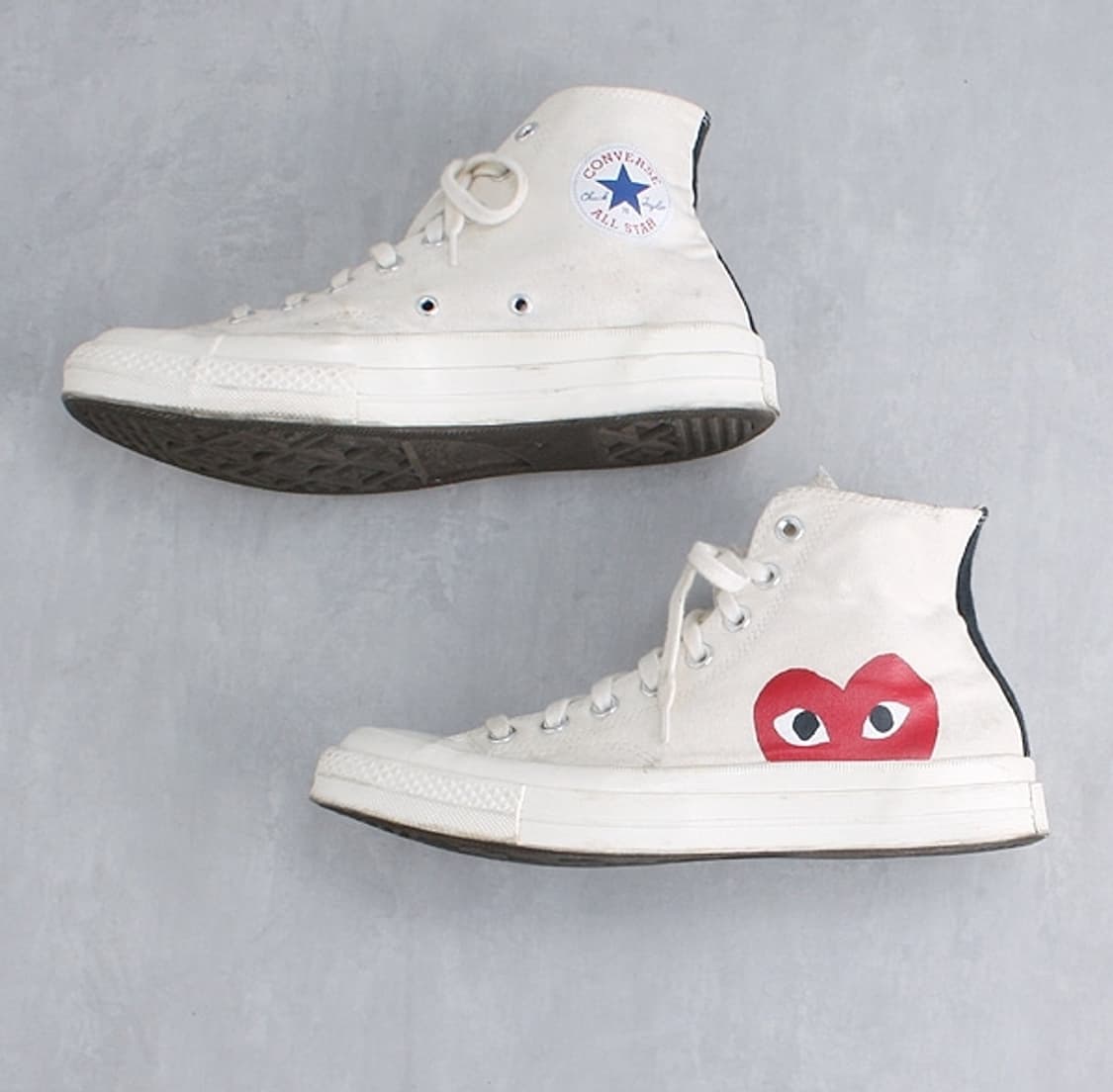 CONVERSE  x COMME des GARCONS (270mm) 상품이미지4