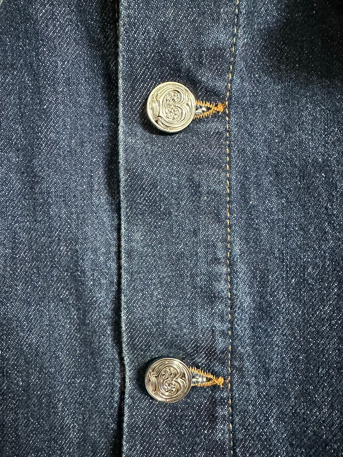 Bluemarble zebra denim jacket 상품이미지5