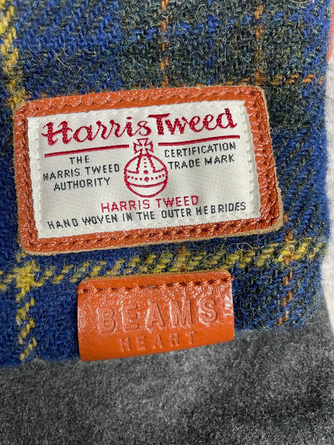 BEAMS x HARRIS TWEED 상품이미지5