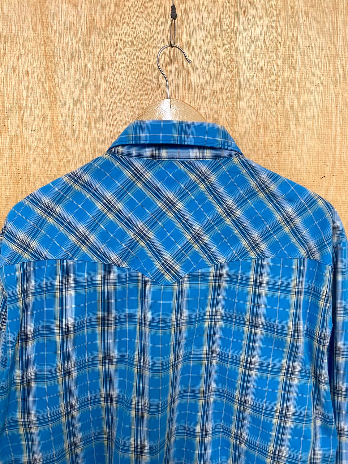 WRANGLER ombre western shirts 랭글러 옴브레 셔츠 상품이미지5