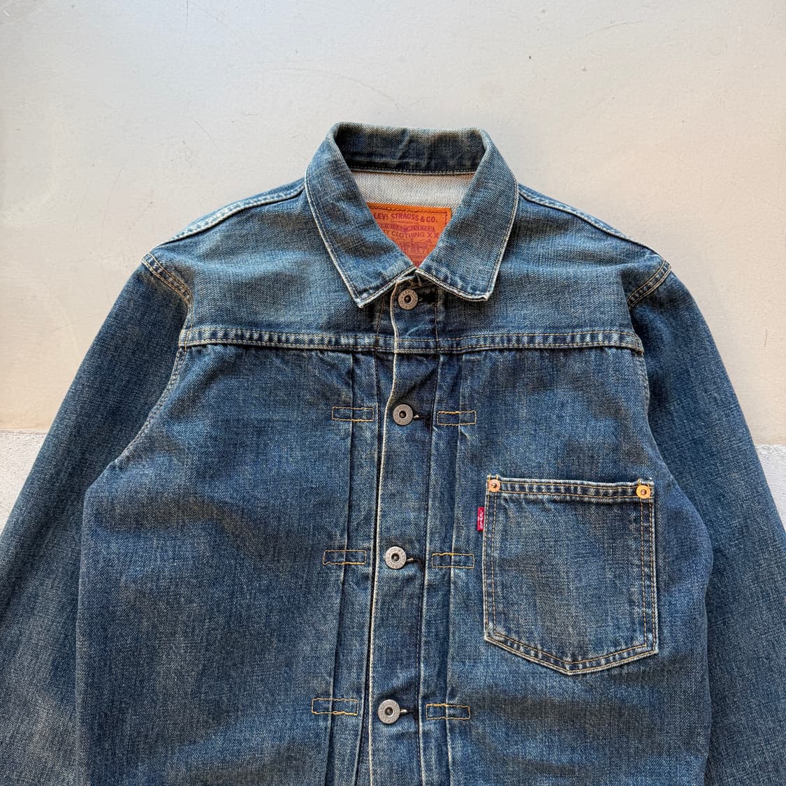 90s 리바이스 506xx 1st Type 트러커 자켓 상품이미지4