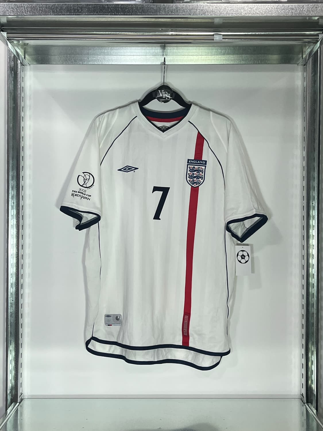 엄브로 01-03 잉글랜드 홈 데이비드 베컴 상품이미지1