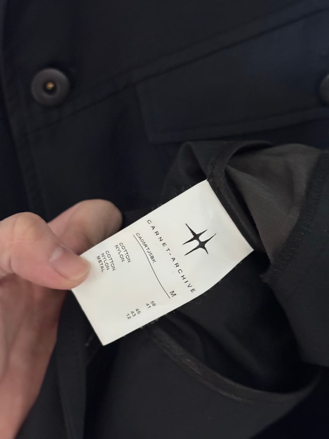 카르넷 아카이브 자켓 상품이미지4