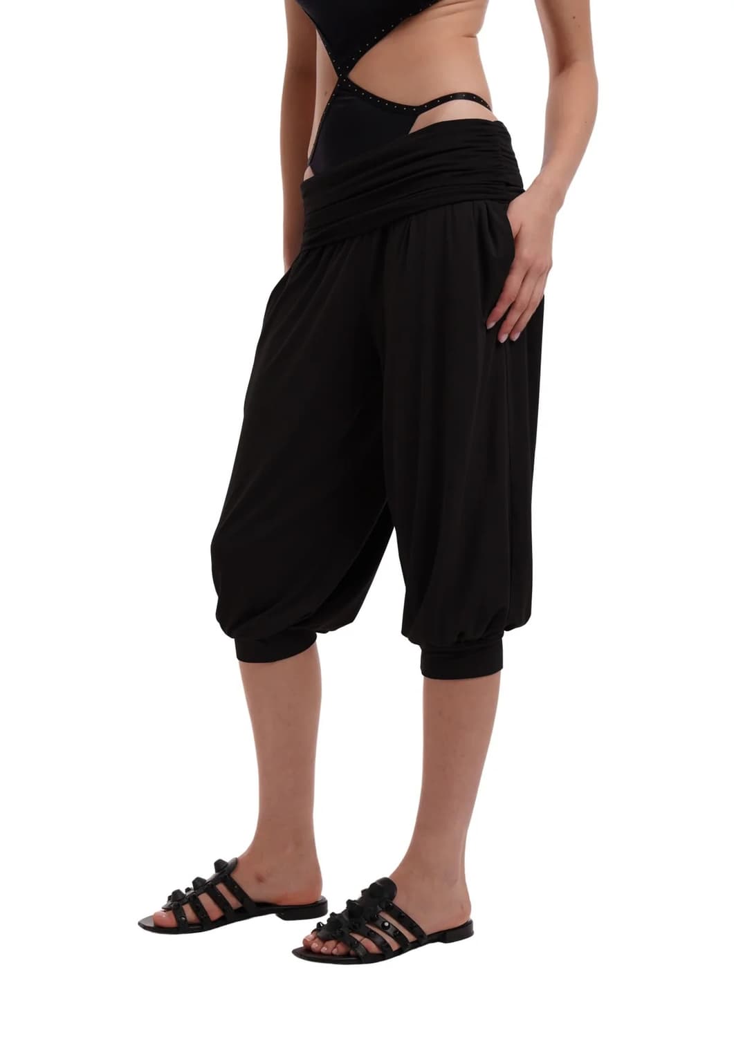 니하이 Niihai 찰리 카프리 팬츠 상품이미지1