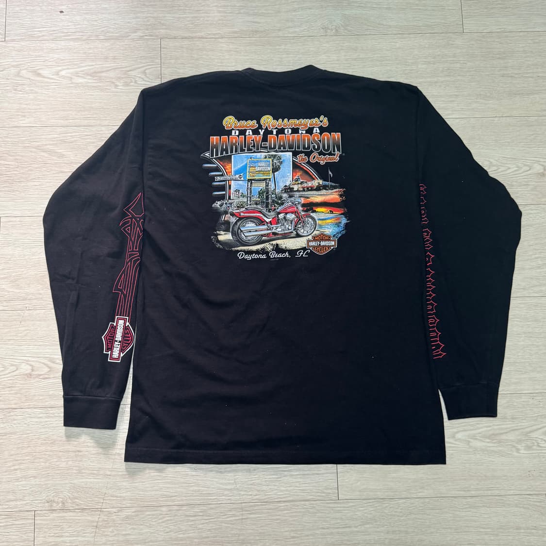 Harley Davidson 롱스리브 Made in USA (XL) 상품이미지4