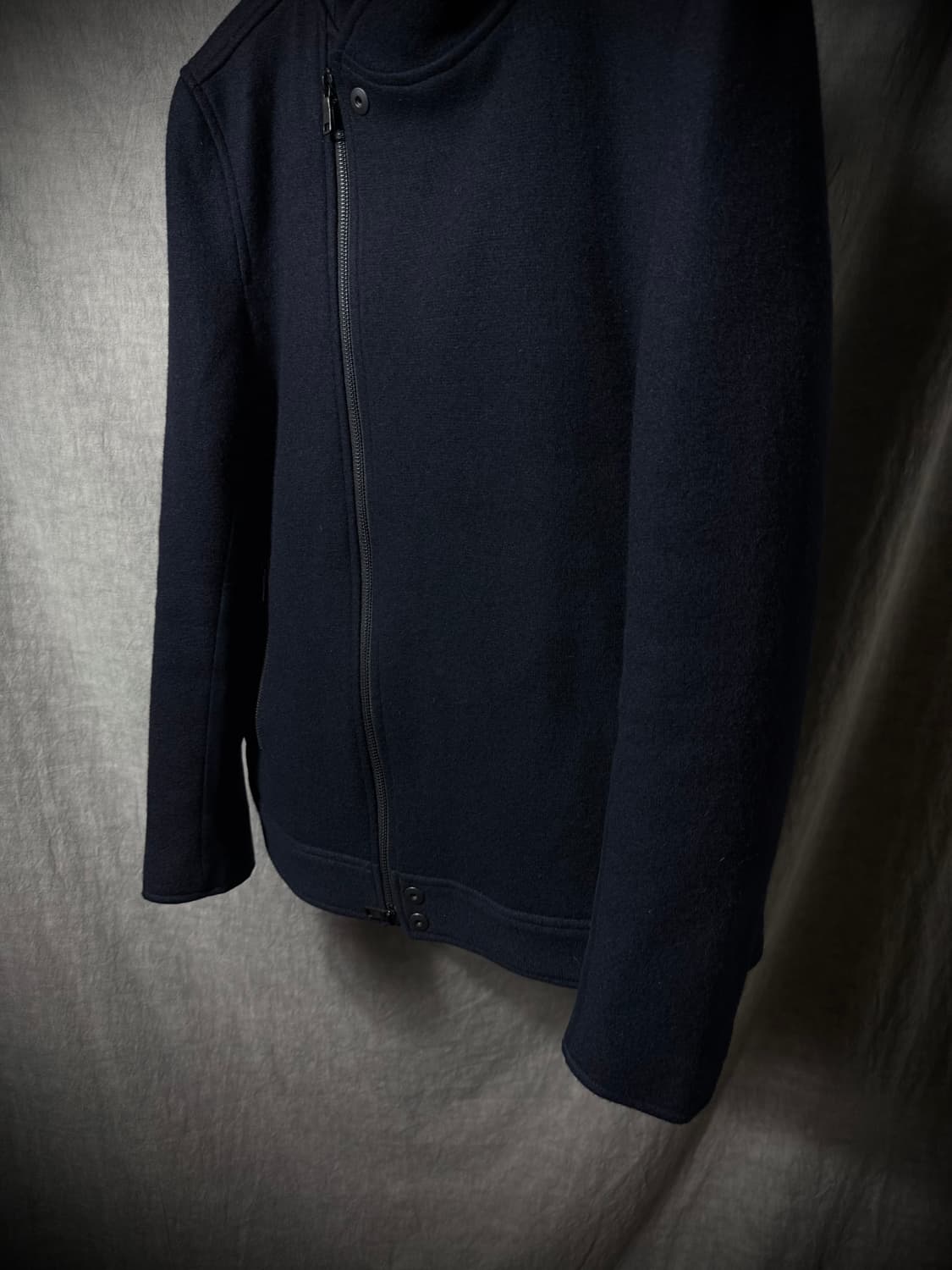 Schlussel Asymmetric Wool Jacket 상품이미지4