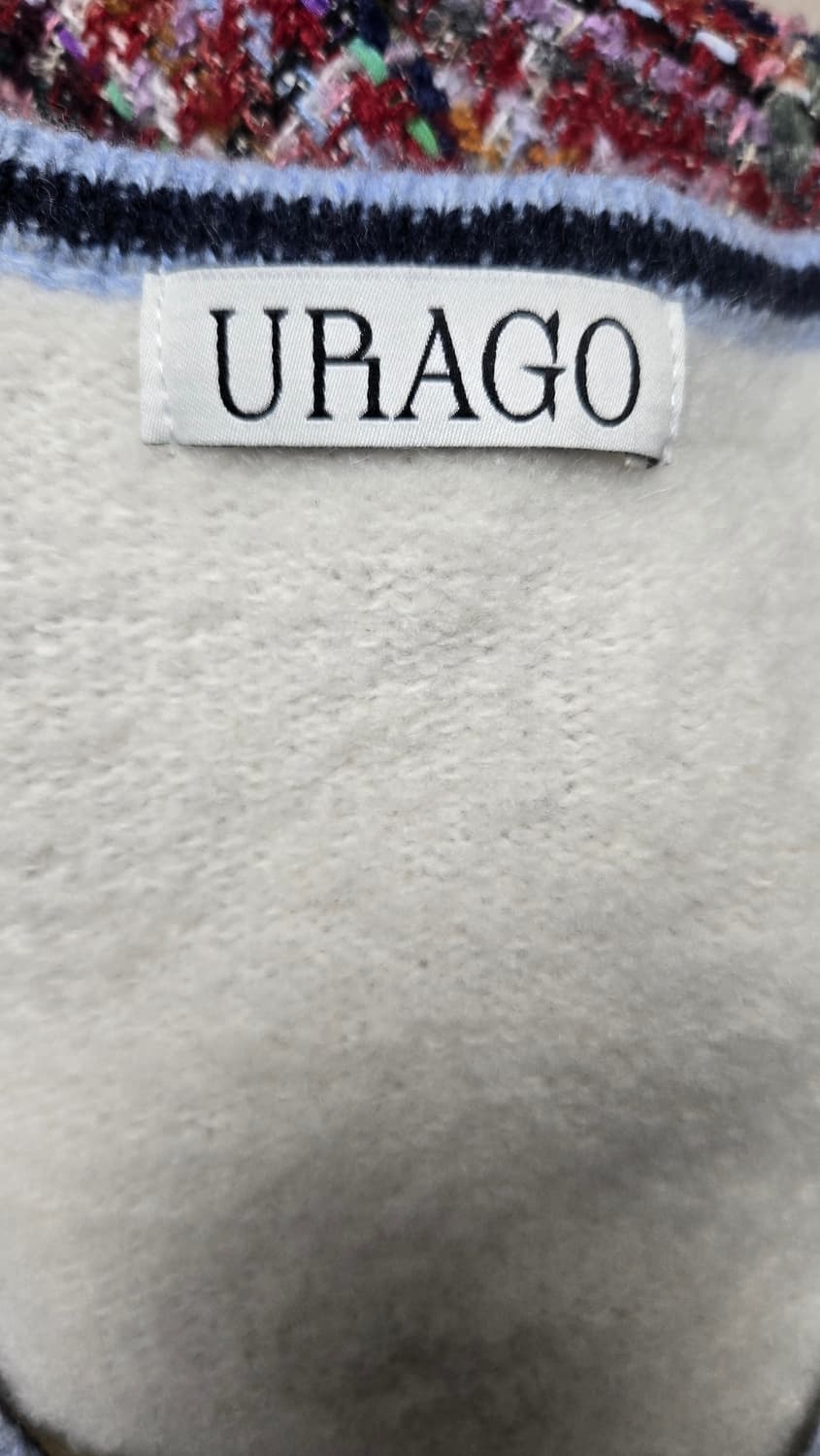 유라고 니트가디건 상품이미지7