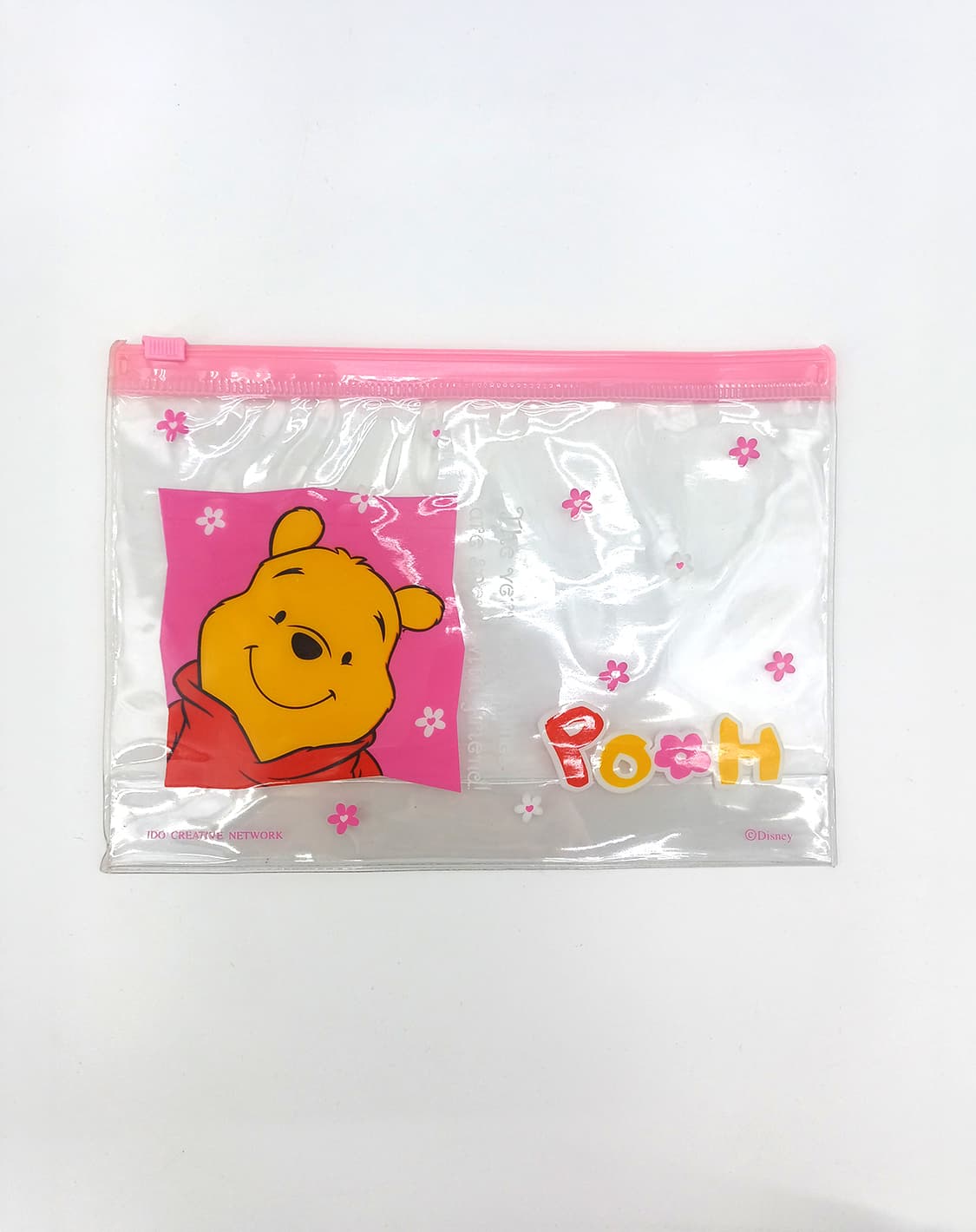 곰돌이푸 위니더푸 월트디즈니 푸우 다이어리 소품  pvc 투명 필통파우치 상품이미지1