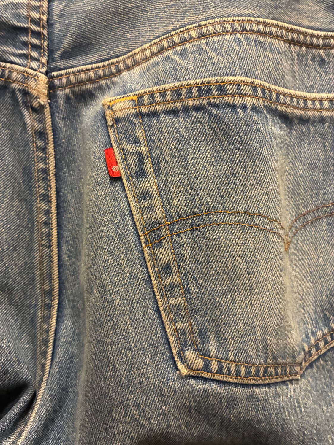 90s Levis 501 Denim Pants Made in USA 상품이미지7