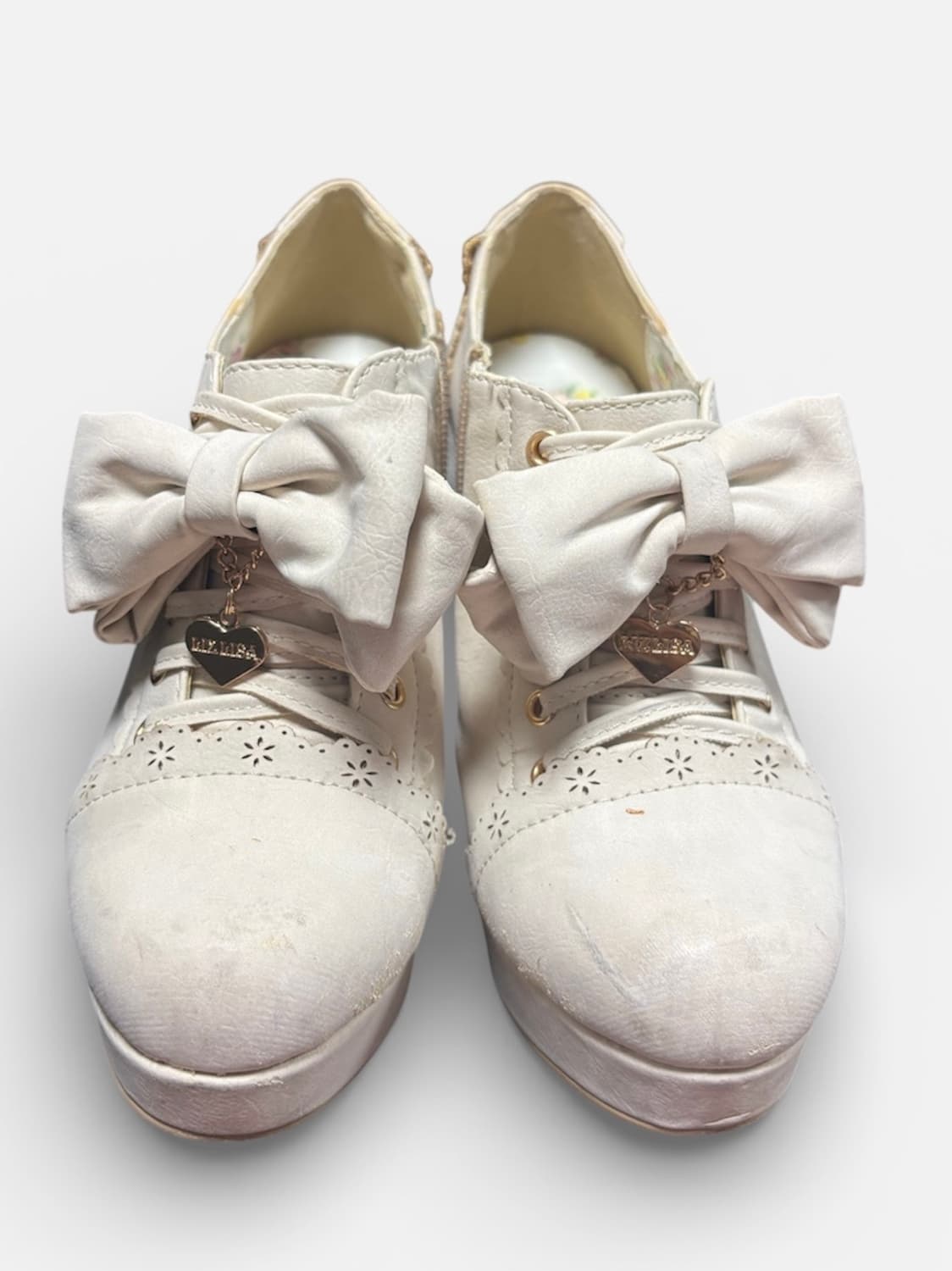 리즈리사 고전 리본 부츠 구두 m 230~235 상품이미지3