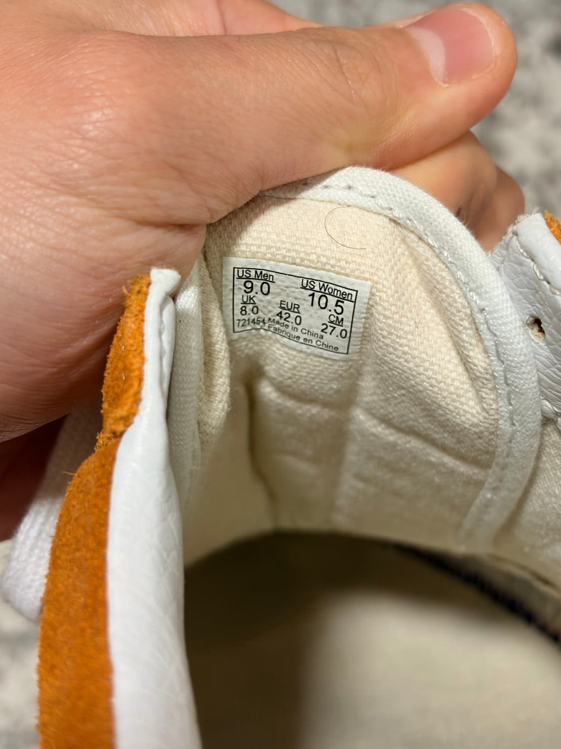 반스 올드스쿨 빈티지색상 상품이미지2