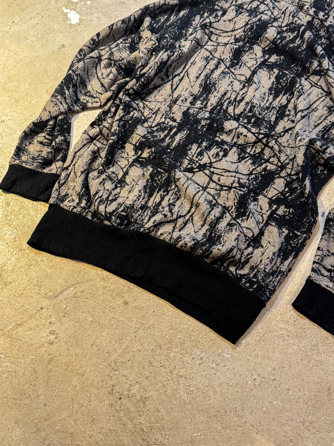 Brown Ink Flash Hood 상품이미지5